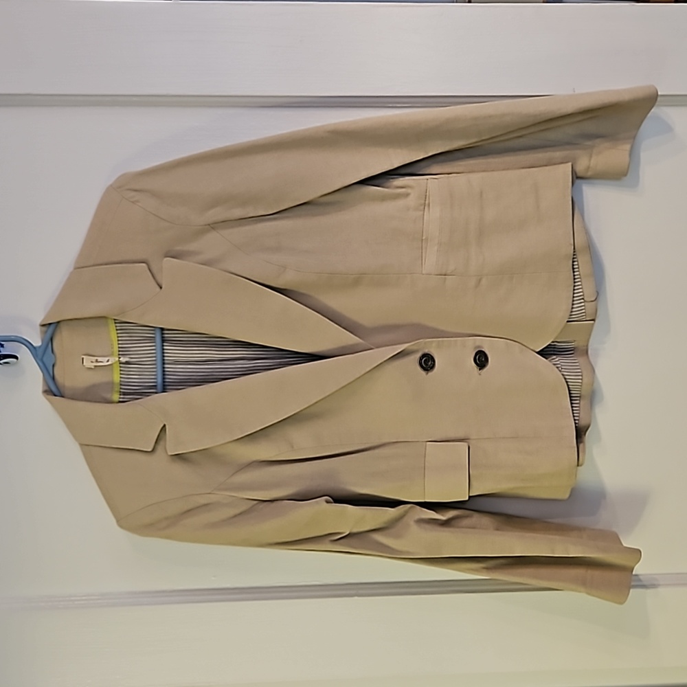 Linen Blazer